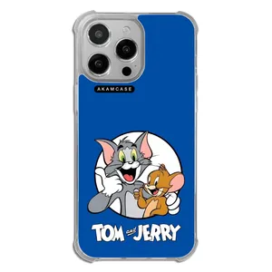 AKAM AMC-WTA14PROMAX-TOM & JERRY4 Cover For Apple iPhone 14 Pro Max