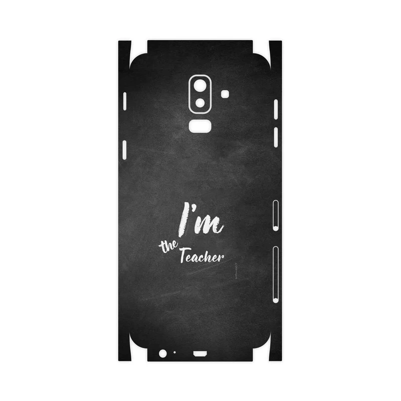 برچسب پوششی ماهوت مدل Teacher-FullSkin مناسب برای گوشی موبایل سامسونگ Galaxy J8