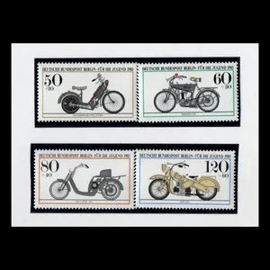 تمبر یادگاری مدل خارجی مجموعه 4 عددی