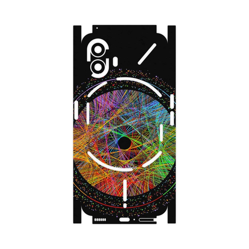 برچسب پوششی ماهوت مدل Mathematical Geometric Shape 2-FullSkin مناسب برای گوشی موبایل ناتینگ Phone 2