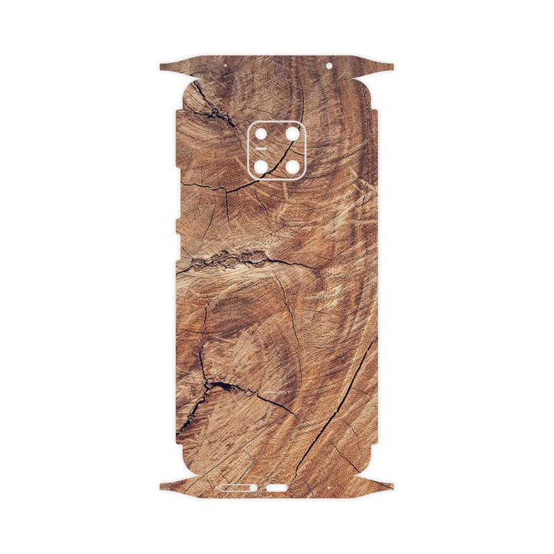 برچسب پوششی ماهوت مدل Wood Texture 5-FullSkin مناسب برای گوشی موبایل هوآوی Mate 20 Pro