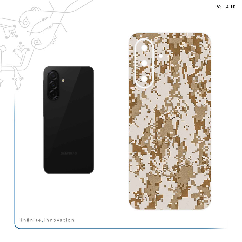 برچسب پوششی ماهوت مدل Army_Desert_Pixel مناسب برای گوشی موبایل سامسونگ Galaxy A26
