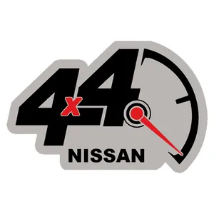 برچسب خودرو مدل 4X4 کد 1010