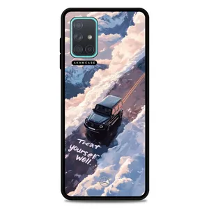 AKAM AMC-WSGA71-BENZ-37 Cover For Samsung Galaxy A71