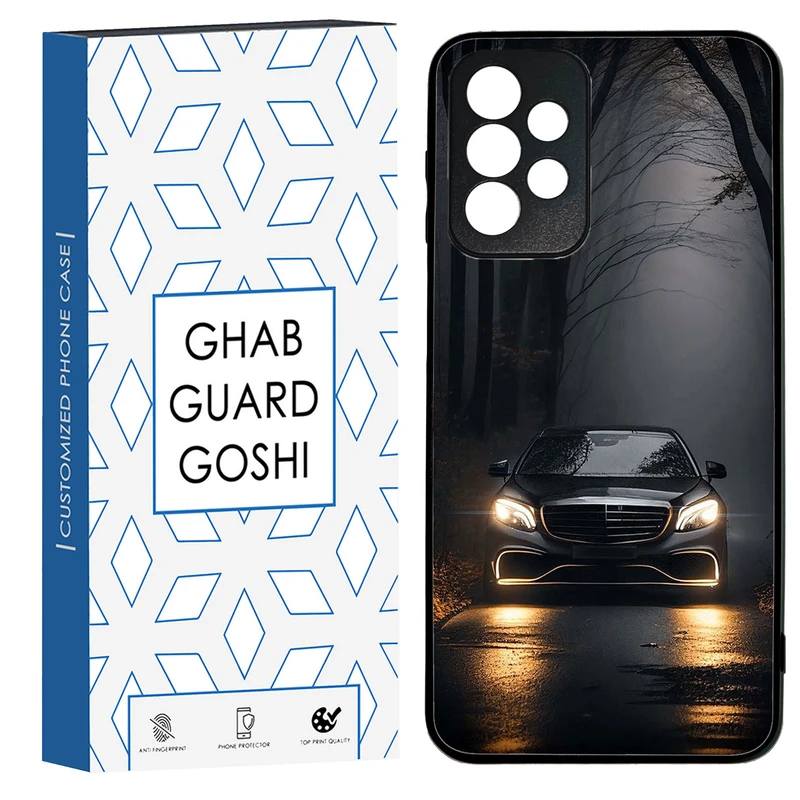 کاور قاب گارد گوشی طرح ماشین بنز کد TPU-093 مناسب برای گوشی موبایل سامسونگ Galaxy A73