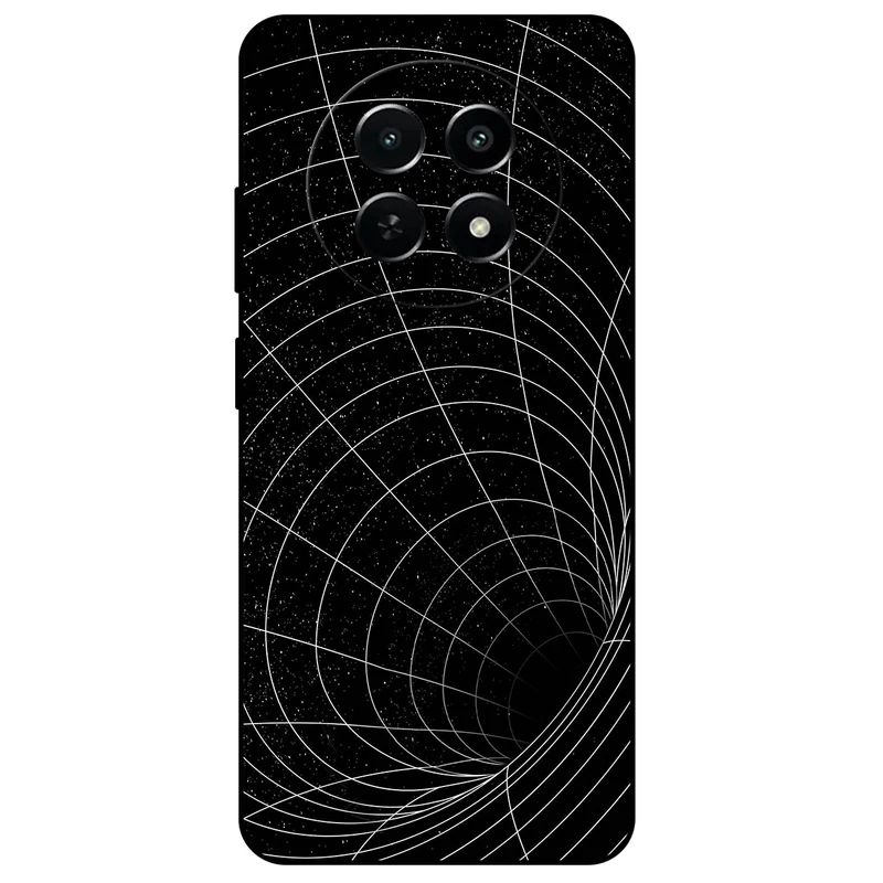 کاور مگافون طرح کرم چاله مدل 8108 مناسب برای گوشی موبایل ریلمی 12 / 12x   