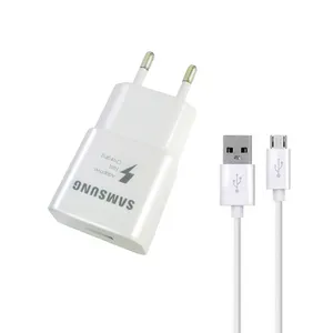  شارژر دیواری  مدل ETA-S90RWS به همراه کابل تبدیل microUSB