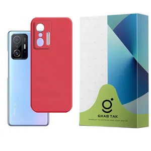 Ghab Tak Silicone Cover Guard-05 Model For Xiaomi 11T