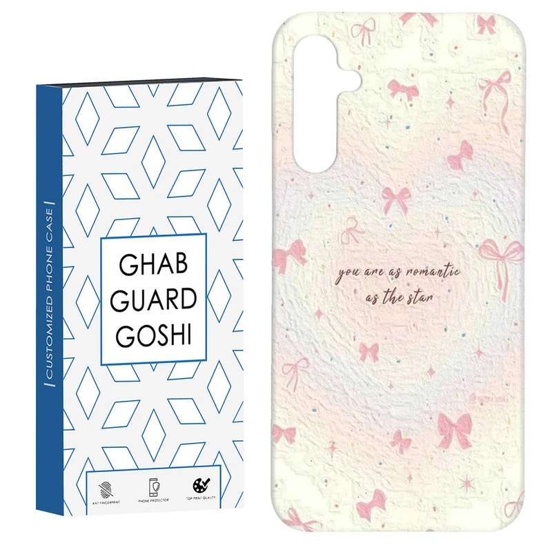 کاور قاب گارد گوشی طرح پاپیون کد Dimo-834 مناسب برای گوشی موبایل سامسونگ Galaxy A14