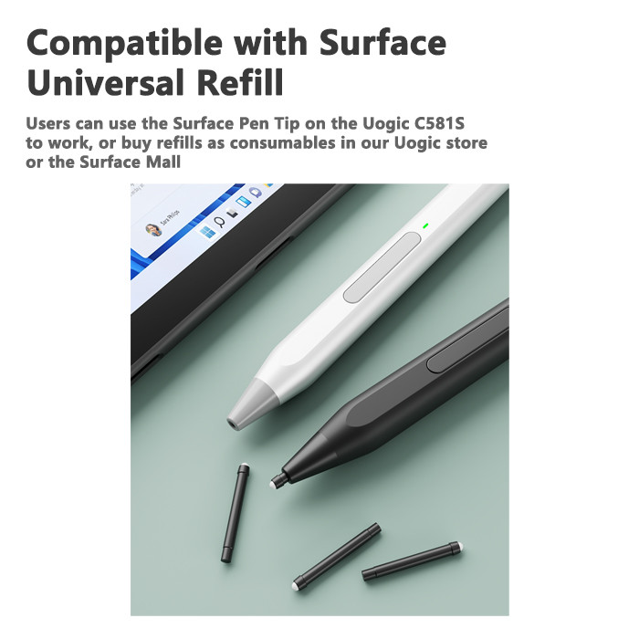 قلم لمسی یوجیک مدل Surface C581s مناسب برای مایکروسافت سرفیس