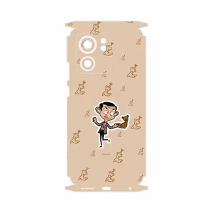 MAHOOT Mr.Bean-FullSkin Cover Sticker for Motorola Edge 40