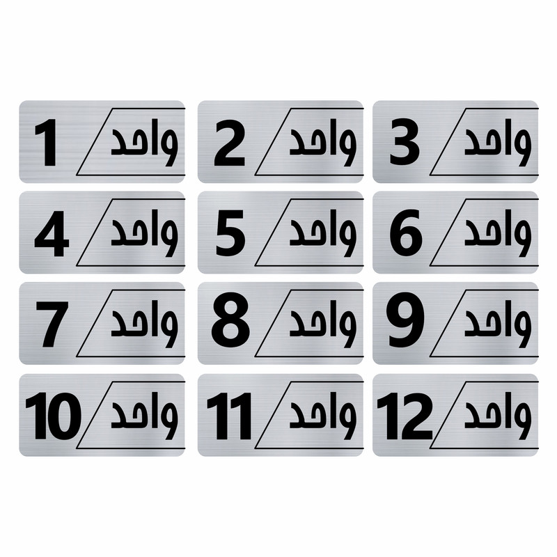 تابلو راهنما  مدل نویان مجموعه 12 عددی