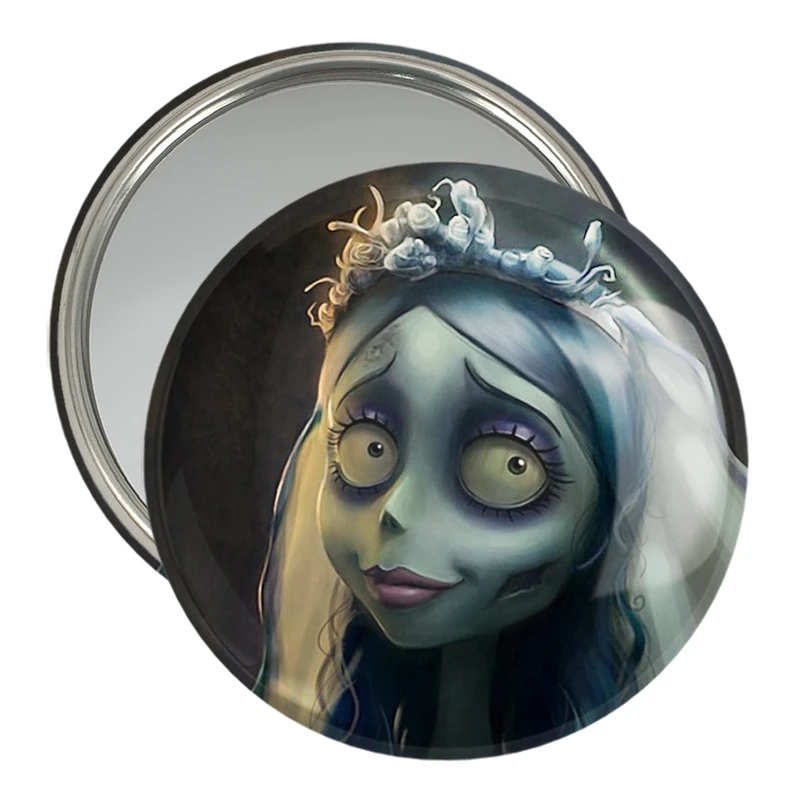 آینه جیبی خندالو مدل انیمیشن عروس مردگان کد 27829