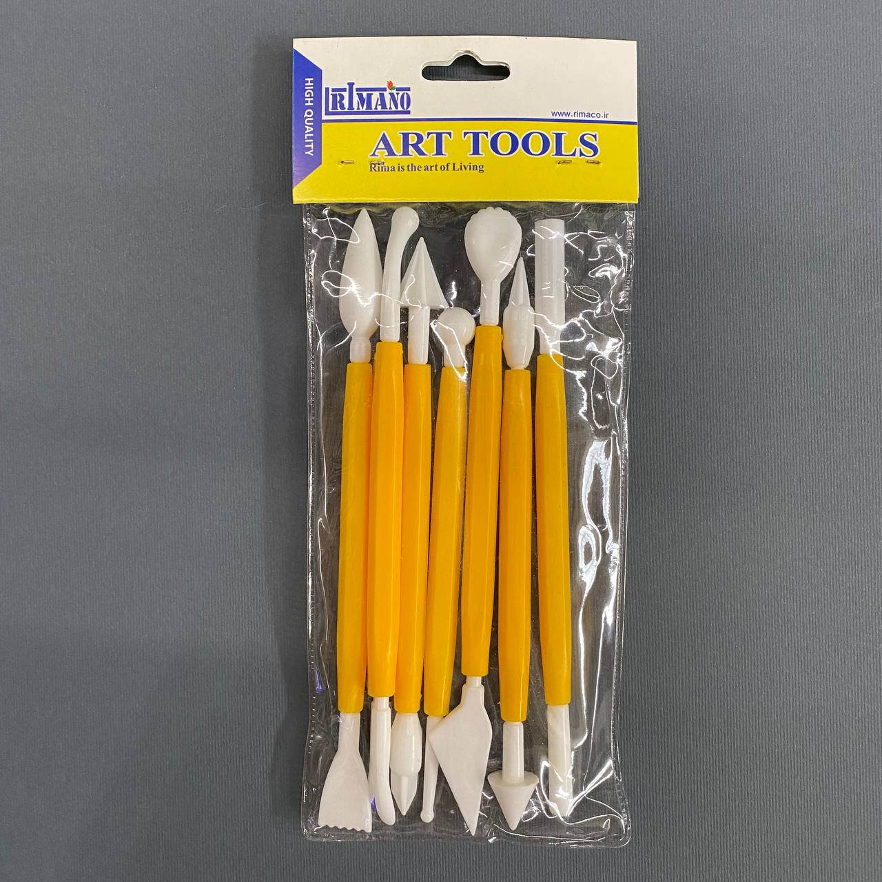 ابزار سفالگری مدل art tools مجموعه 8 عددی