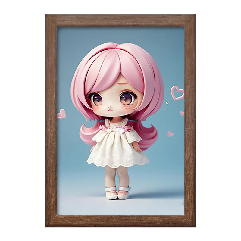 تابلو خندالو طرح دخترانه (Girlish) کد 36883