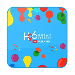 اندروید باکس مدل H96 4/128