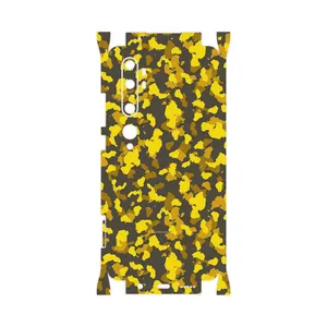 MAHOOT Yellow Infantry Army-FullSkin Cover Sticker for Xiaomi Mi Note 10 Pro