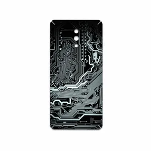 MAHOOT Black-Printed-Circuit-Board Cover Sticker for Oppo Reno