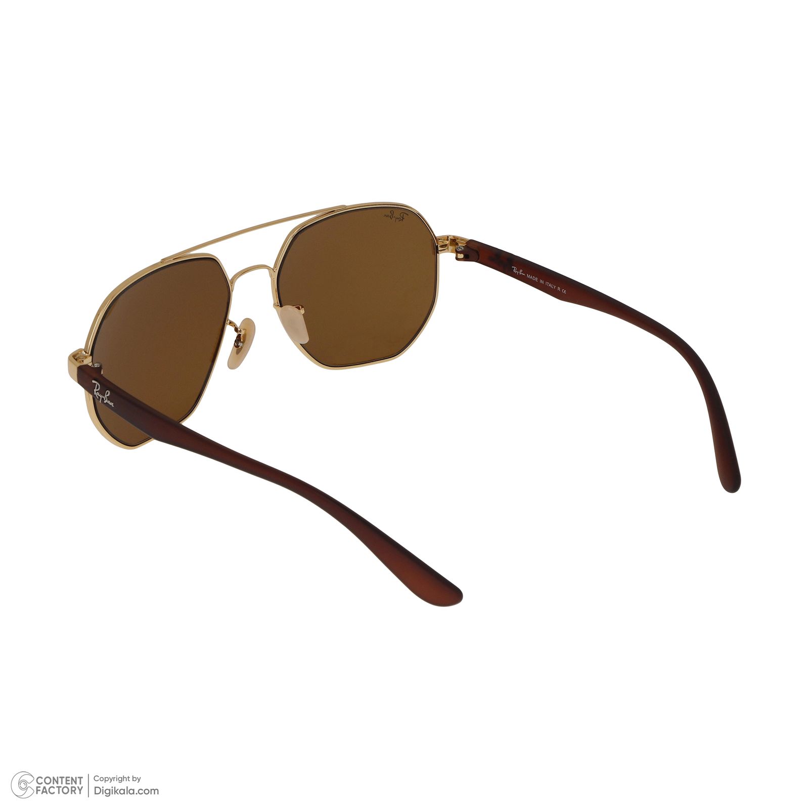 عینک آفتابی مردانه ری بن مدل RB3714-001/33 -  - 4