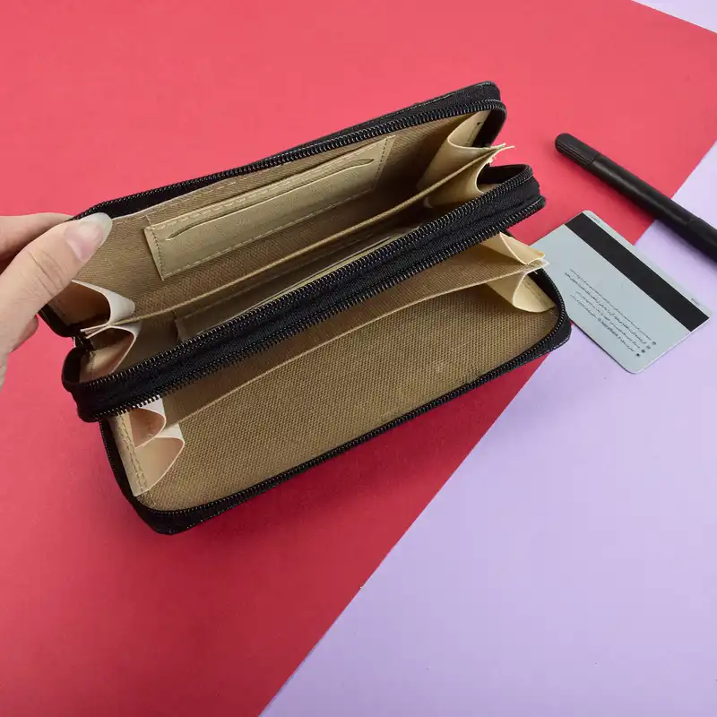 کیف پول زنانه مدل استفانی 8420