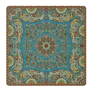 رومیزی ترمه حسینی مدل پدیده کد 818