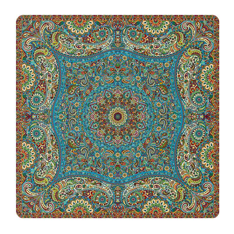 رومیزی ترمه حسینی مدل پدیده کد 818