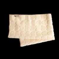 حوله دست و صورت زمانیان مدل قلب برجسته کد H60 سایز 60 &times; 38 سانتی متر 