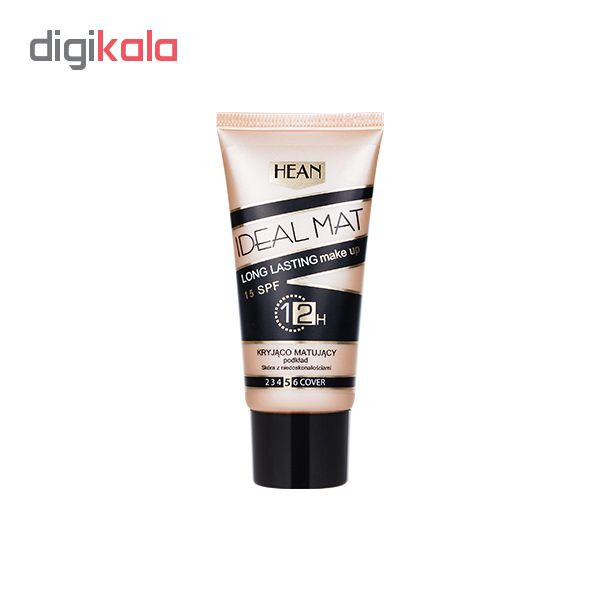 کرم پودر هین مدل Ideal Mat شماره 404 حجم 30 میلی لیتر