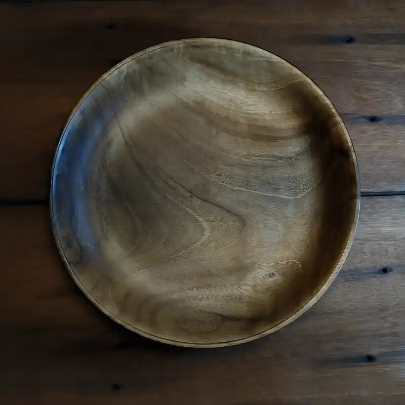 بشقاب چوبی چلچلاچوب مدل cab13n