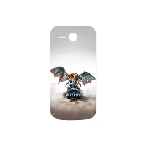 MAHOOT The Witcher Game Series Cover Sticker for Huawei Ascend Y600