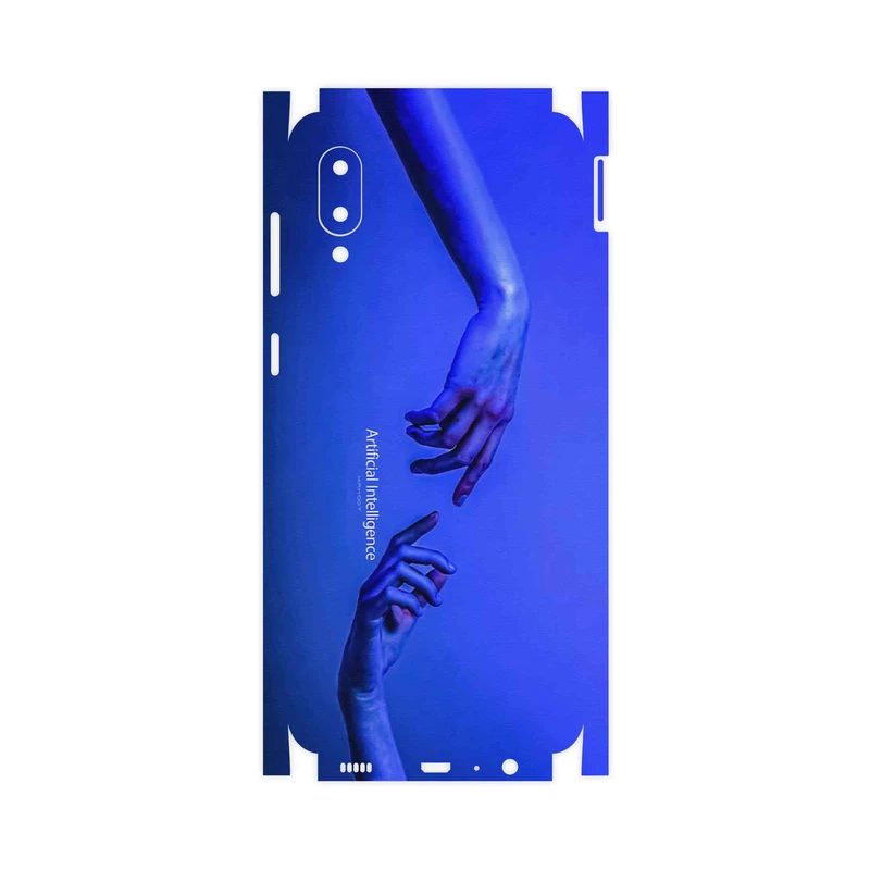 برچسب پوششی ماهوت مدل Artificial intelligence 1-FullSkin مناسب برای گوشی موبایل سامسونگ Galaxy M02