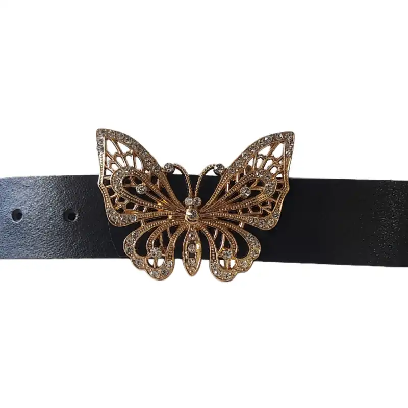 کمربند زنانه مدل مجلسی پروانه‌ای KT110