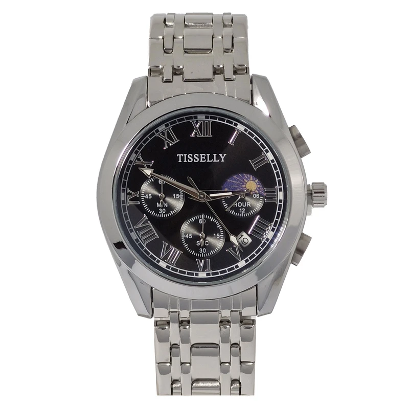 ساعت مچی عقربه‌ای مردانه کوارتز تیسلی مدل T6602 B02 S
