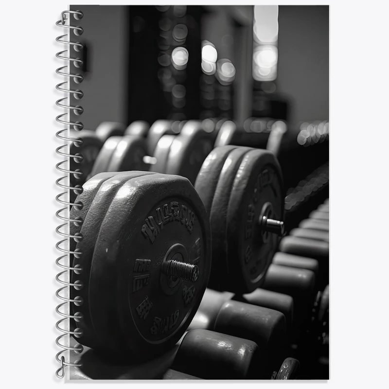 دفتر زبان 50 برگ خندالو مدل دو خط طرح باشگاه و ورزش کد F1505