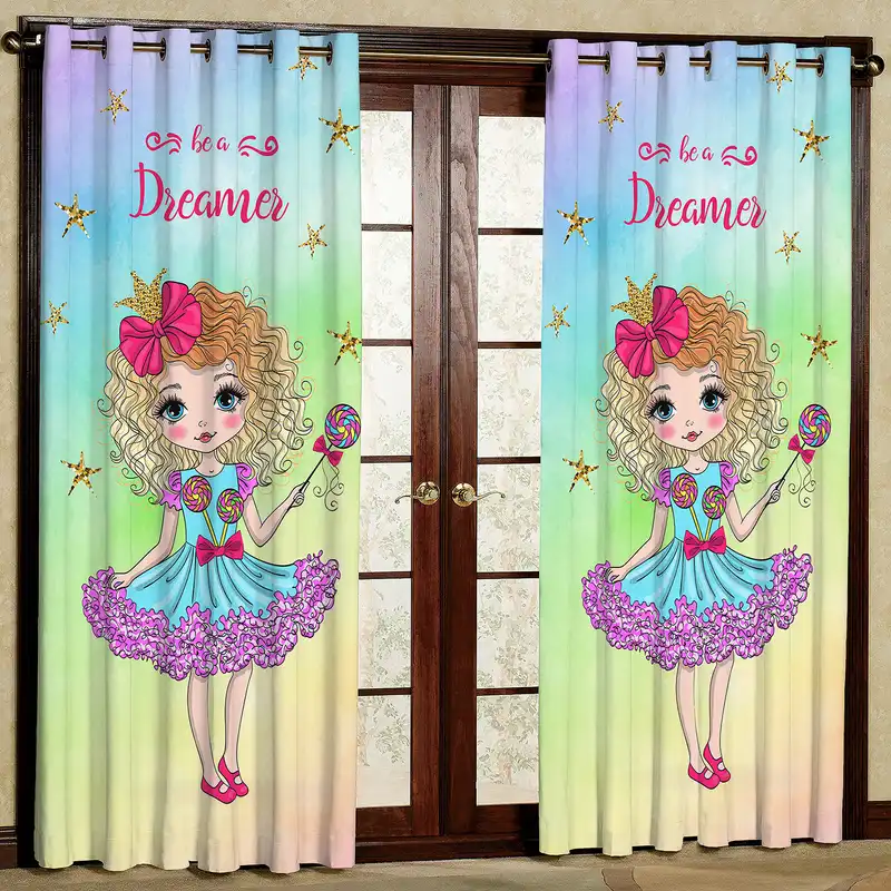 پرده مدل دختر مخمل پانچی کد 4112 سایز 200x140 سانتی متر