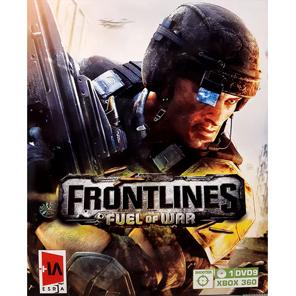 بازی FRONTLINES FUEL OF WAR  مخصوص XBOX 360