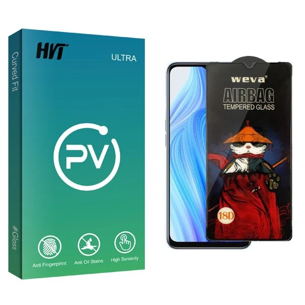محافظ صفحه نمایش اچ وی تی مدل PV Airbag مناسب برای گوشی موبایل ریلمی 10T