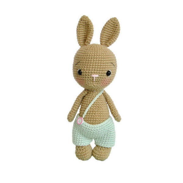 عروسک بافتنی طرح خرگوش کد H22