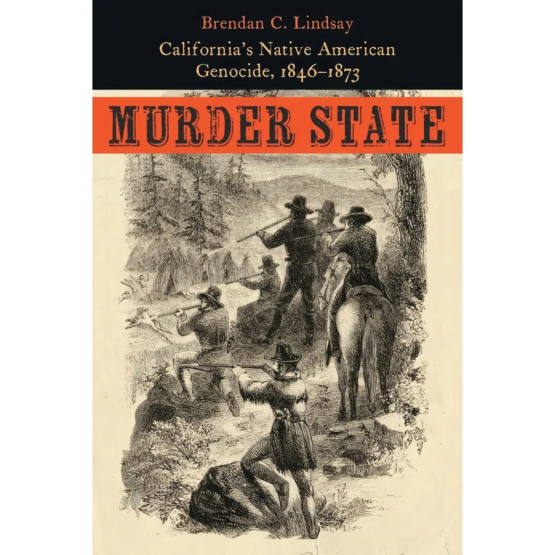 کتاب Murder State اثر Brendan C. Lindsay انتشارات University of Nebraska Press