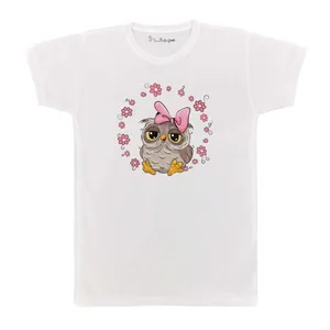 تی شرت بچگانه پرمانه  مدل cute کد pmt.2239