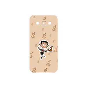 MAHOOT Mr.Bean Cover Sticker for Samsung Galaxy E5