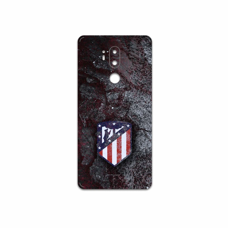 برچسب پوششی ماهوت مدل Atletico-de-Madrid مناسب برای گوشی موبایل ال جی G7 PLUS THINQ