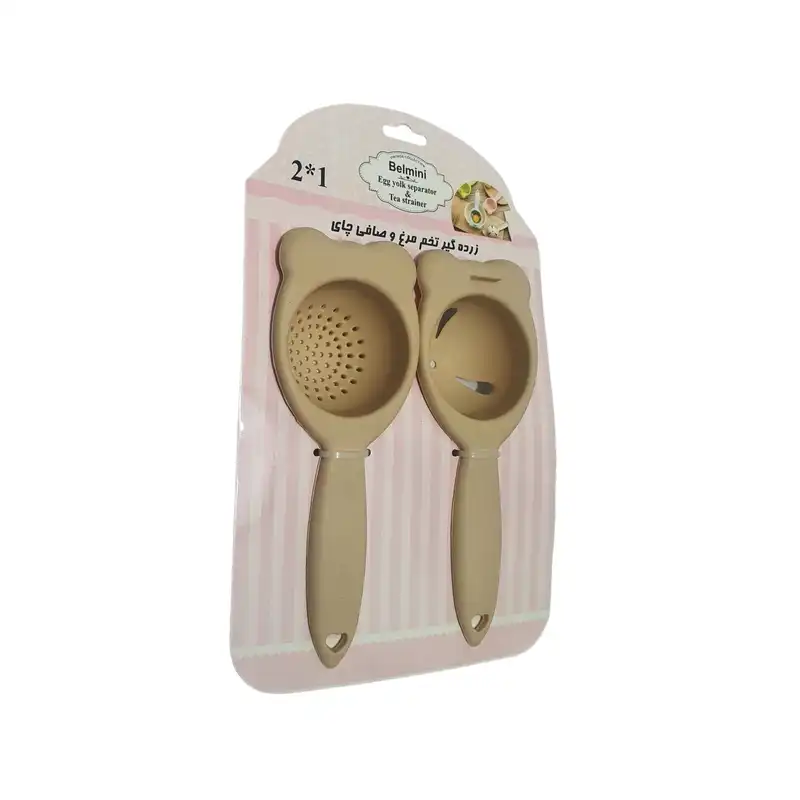 صافی چای و زرده گیر تخم مرغ بلمینی مدل Medü