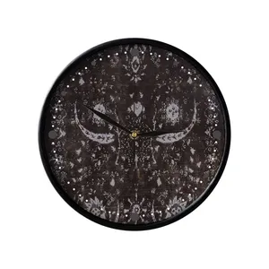 ساعت دیواری مدوپد طرح فرش وینتیج مدل C-Vintage02