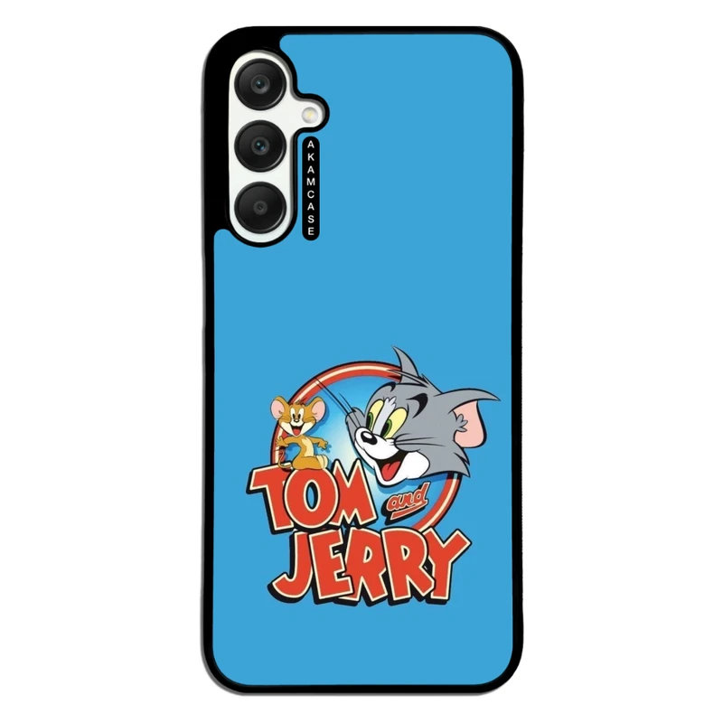کاور آکام مدل AMC-WSGA25-TOM & JERRY7 مناسب برای گوشی موبایل سامسونگ Galaxy A25