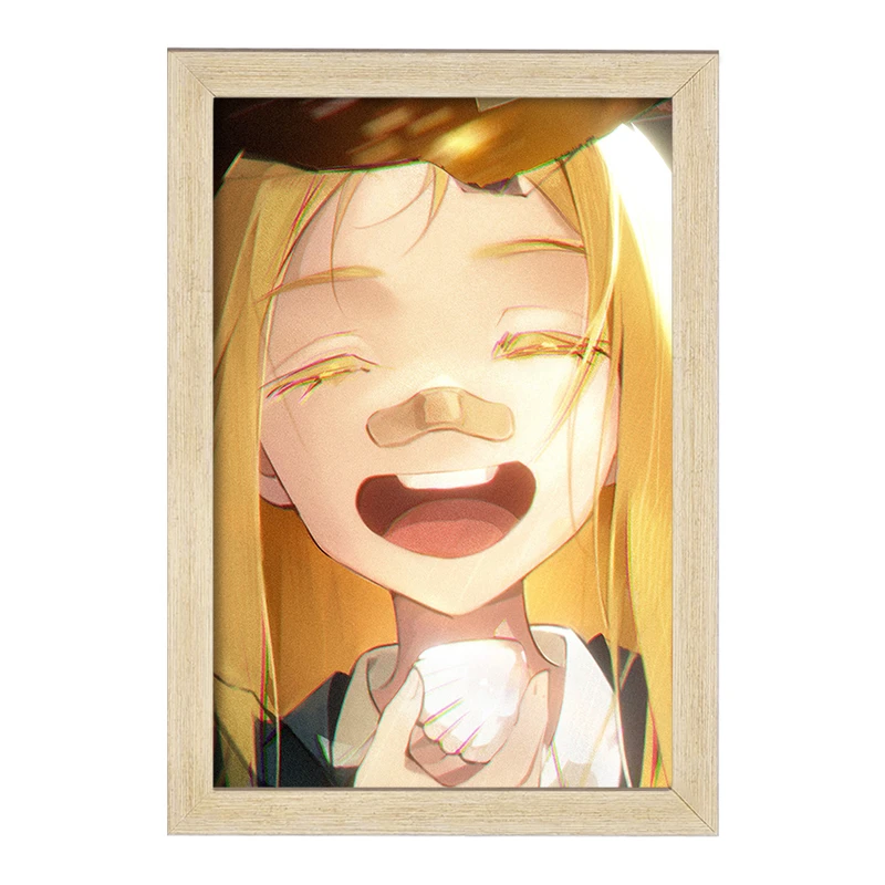 تابلو خندالو مدل اوشیو انیمه سامرتایم رندرینگ کد 24227