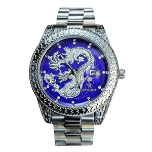 ساعت مچی عقربه‌ای مردانه رولکس مدل دراگون B