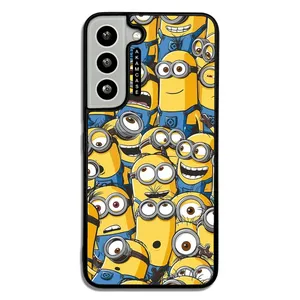 AKAM AMC-WSGS22-MINIONS13 Cover For Samsung Galaxy S22