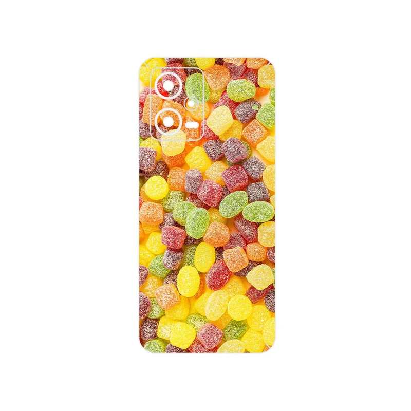 برچسب پوششی ماهوت مدل Gummi candy 2 مناسب برای گوشی موبایل شیائومی Redmi Note 12 5G