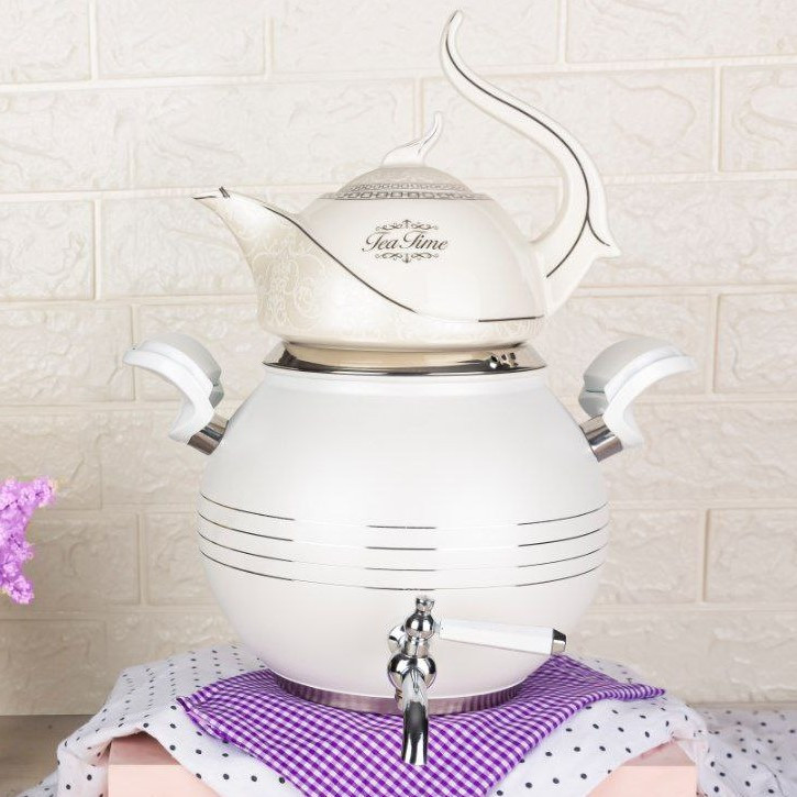 ست کتری و قوری کروپ ست مدل کیانا کد 507 ست کتری و قوری کروپ ست مدل کیانا کد 507